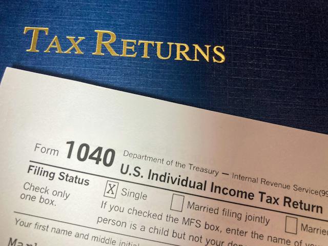 tax return form 1040